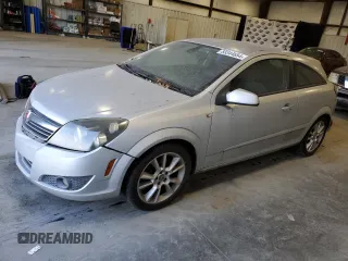 2008 Saturn Astra XR with VIN W08AT271285098865, listed as a Copart auction lot 83344654 with 122,981 mi miles and Salvage Title. Bid and sale history available at DreamBid. Image 1.