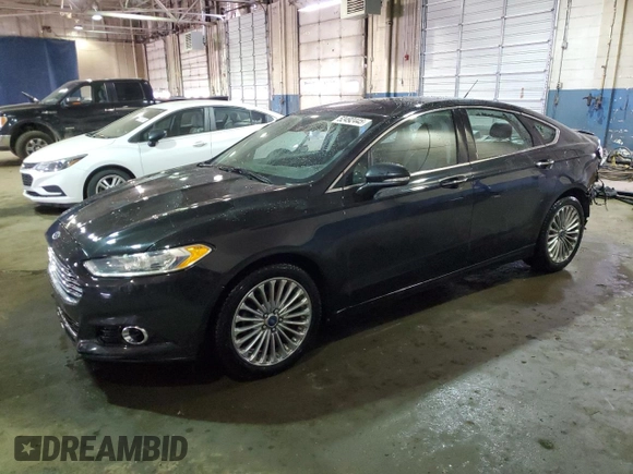 2014 Ford Fusion Titanium with VIN 3FA6P0K94ER134895, listed as a Copart auction lot 52492445 with 125,792 mi miles and Clean Title. Bid and sale history available at carsss.com. Image 1.