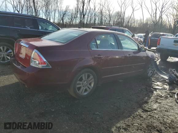 2007 Ford Fusion SEL with VIN 3FAHP02117R188242, listed as a Copart auction lot 47049955 with 117,798 mi miles and Salvage Title. Bid and sale history available at carsss.com. Image 3.