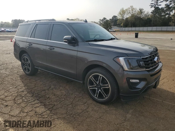2020 Ford Expedition Limited with VIN 1FMJU1KT9LEB01563, listed as a Copart auction lot 49706755 with 106,567 mi miles and Clean title. Bid and sale history available at DreamBid. Image 4.