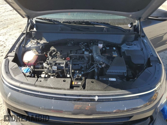 2024 Hyundai Kona N Line with VIN KM8HA3A35RU033474, listed as a Copart auction lot 82763824 with 9,424 mi miles and Salvage Title. Bid and sale history available at carsss.com. Image 12.