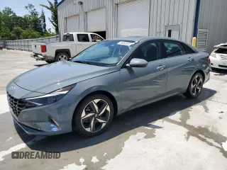 2021 Hyundai Elantra SEL z VIN KMHLN4AG4MU180000, wystawiony jako Copart lot #56888285 z przebiegiem 53 482 mil mil oraz Szkoda całkowita • Salvage title. Historia ofert i sprzedaży dostępna na DreamBid. Obrazek 1.