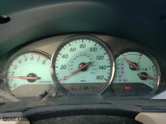 2004 Toyota Camry Solara SE with VIN 4T1CE30P94U828538, listed as a Copart auction lot 45795205 with 216,537 mi miles and Salvage Title. Bid and sale history available at carsss.com. Image 9.