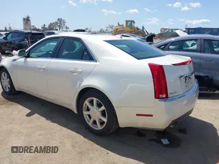 2009 Cadillac CTS RWD w/1SB with VIN 1G6DV57V690112934, listed as a IAAI auction lot 41937521 with 30,068 mi miles. Bid and sale history available at carsss.com. Image 3.