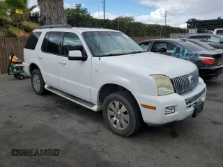 2006 Mercury Mountaineer Luxury with VIN 4M2EU47E56UJ11500, listed as a Copart auction lot 78021704 with 249,572 mi miles and Salvage Title. Bid and sale history available at carsss.com. Image 4.