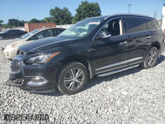 2020 Infiniti QX60 Pure с VIN 5N1DL0MN4LC507707, выставлен на аукционе Copart как лот 55207695 с пробегом 112 285 миль миль и На запчасти • Non repairable. История ставок и продаж доступна на DreamBid. Изображение 1.