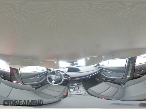 2023 Mazda CX-30 S with VIN 3MVDMBAM4PM522056, listed as a Copart auction lot 49122975 with 16,624 mi miles and Salvage title. Bid and sale history available at DreamBid. Image 13.