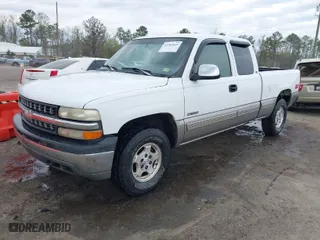 1999 Chevrolet Silverado 1500 LT with VIN 1GCEK19T4XE253421, listed as a IAAI auction lot 41962631 with 1 mi miles. Bid and sale history available at carsss.com. Image 2.