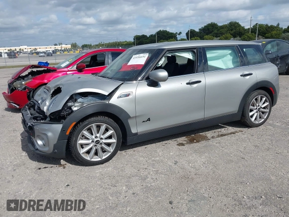 2023 MINI Clubman Cooper S with VIN WMWXJ1C03P2U08484, listed as a IAAI auction lot 41056651 with 12,948 mi miles. Bid and sale history available at carsss.com. Image 17.