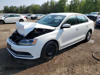 2015 Volkswagen Jetta S z VIN 3VW2K7AJ4FM306608, wystawiony jako Copart lot #63913945 z przebiegiem 158 678 mil mil oraz Szkoda całkowita • Salvage title. Historia ofert i sprzedaży dostępna na DreamBid. Obrazek 1.