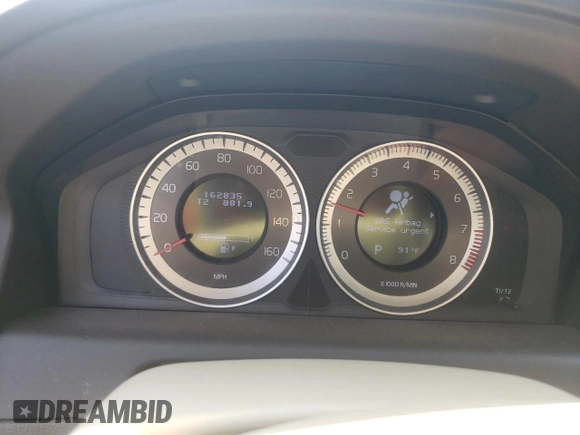2012 Volvo XC60 3.0L с VIN YV4902DZXC2313591, выставлен на аукционе Copart как лот 55036515 с пробегом 162 835 миль миль и Списание • Salvage title. История ставок и продаж доступна на DreamBid. Изображение 9.