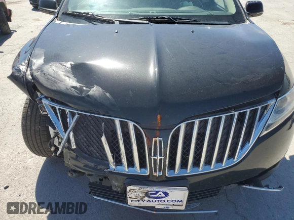 2013 Lincoln MKX with VIN 2LMDJ6JK2DBL13587, listed as a Copart auction lot 49578865 with 79,783 mi miles and Salvage Title. Bid and sale history available at carsss.com. Image 13.