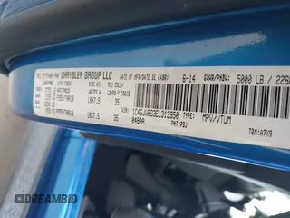 2014 Jeep Wrangler Arctic z VIN 1C4GJWBG3EL313350, wystawiony jako IAAI lot #41442520 z przebiegiem Nie podano mil oraz . Historia ofert i sprzedaży dostępna na DreamBid. Obrazek 9.
