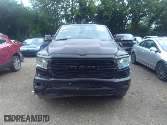 2020 Ram 1500 Big Horn with VIN 1C6SRFBT2LN280589, listed as a IAAI auction lot 42505720 with 124,355 mi miles and . Bid and sale history available at DreamBid. Image 12.