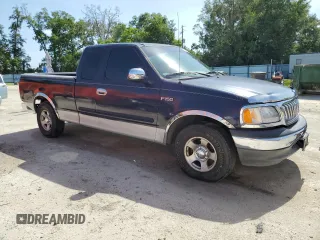 2001 Ford F-150 XL with VIN 1FTRX17W81NA24523, listed as a Copart auction lot 60287715 with Not provided miles and Salvage title. Bid and sale history available at DreamBid. Image 4.