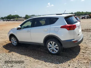 2013 Toyota RAV4 Limited z VIN 2T3YFREV8DW066307, wystawiony jako Copart lot #61963085 z przebiegiem 100 404 mil mil oraz Szkoda całkowita • Salvage title. Historia ofert i sprzedaży dostępna na DreamBid. Obrazek 2.