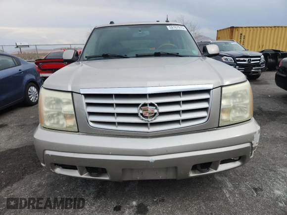 2004 Cadillac Escalade z VIN 1GYEC63T64R285823, wystawiony jako Copart lot #59167915 z przebiegiem 289 955 mil mil oraz Szkoda całkowita • Salvage title. Historia ofert i sprzedaży dostępna na DreamBid. Obrazek 5.