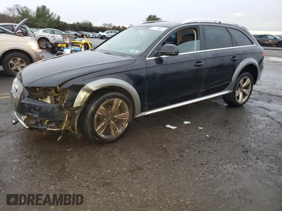 2014 Audi allroad Premium Plus with VIN WA1UFAFL9EA069336, listed as a Copart auction lot 81119984 with 64,492 mi miles and Salvage Title. Bid and sale history available at carsss.com. Image 1.