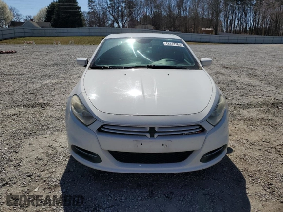 2016 Dodge Dart SE with VIN 1C3CDFAA3GD539585, listed as a Copart auction lot 48813785 with 110,976 mi miles and Salvage Title. Bid and sale history available at carsss.com. Image 5.