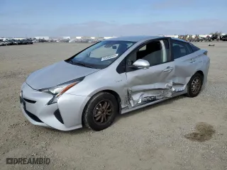 2017 Toyota Prius Two with VIN JTDKBRFU9H3545125, listed as a Copart auction lot 53466065 with 432,851 mi miles and Salvage Title. Bid and sale history available at carsss.com. Image 1.