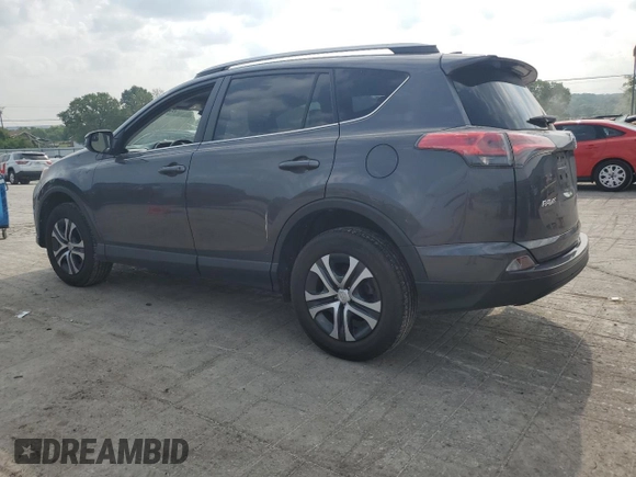 2017 Toyota RAV4 LE z VIN JTMBFREV8HJ702427, wystawiony jako Copart lot #59546985 z przebiegiem 55 362 mil mil oraz Szkoda całkowita • Salvage title. Historia ofert i sprzedaży dostępna na DreamBid. Obrazek 2.
