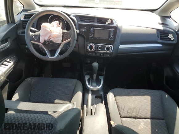 2019 Honda Fit LX with VIN 3HGGK5H49KM730259, listed as a Copart auction lot 56337625 with Not provided miles and Salvage title. Bid and sale history available at DreamBid. Image 8.