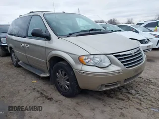 2007 Chrysler Town & Country LWB Limited with VIN 2A8GP64LX7R315155, listed as a IAAI auction lot 41491886 with 88,075 mi miles. Bid and sale history available at carsss.com. Image 1.