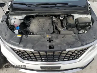 2024 Kia Carnival SX Prestige with VIN KNDNE5H3XR6398458, listed as a Copart auction lot 85314864 with 23,586 mi miles and Salvage Title. Bid and sale history available at DreamBid. Image 12.