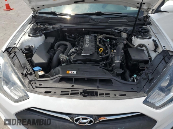 2014 Hyundai Genesis Coupe 2.0T z VIN KMHHT6KD6EU117011, wystawiony jako Copart lot #61408225 z przebiegiem 69 256 mil mil oraz Czysty tytuł • Clean title. Historia ofert i sprzedaży dostępna na DreamBid. Obrazek 11.