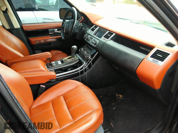 2011 Land Rover Range Rover Sport HSE Lux with VIN SALSK2D43BA270177, listed as a IAAI auction lot 42201241 with Not Provided miles and . Bid and sale history available at DreamBid. Image 5.
