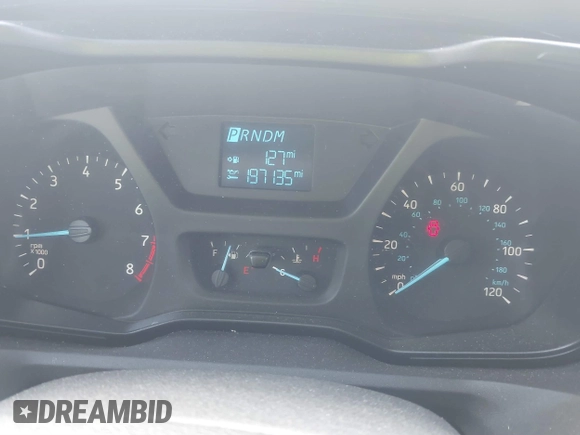 2018 Ford Transit Passenger XL z VIN 1FBZX2CMXJKA07321, wystawiony jako IAAI lot #41373858 z przebiegiem 197 135 mil mil oraz . Historia ofert i sprzedaży dostępna na DreamBid. Obrazek 7.