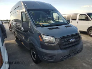 2020 Ford Transit Cargo with VIN 1FTBR3X89LKA47905, listed as a Copart auction lot 74126534 with Not Provided miles and Salvage Title. Bid and sale history available at DreamBid. Image 4.