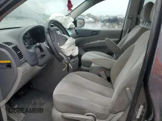 2014 Kia Sedona LX with VIN KNDMG4C77E6539099, listed as a Copart auction lot 72695234 with 86,979 mi miles and Salvage Title. Bid and sale history available at carsss.com. Image 7.