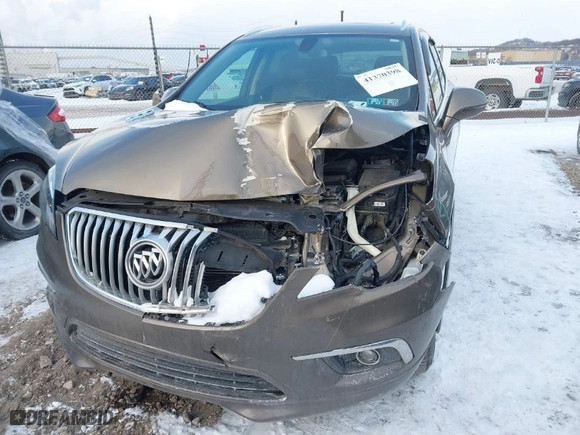 2017 Buick Envision Essence with VIN LRBFXDSA6HD065330, listed as a IAAI auction lot 41370398 with 105,394 mi miles. Bid and sale history available at carsss.com. Image 6.