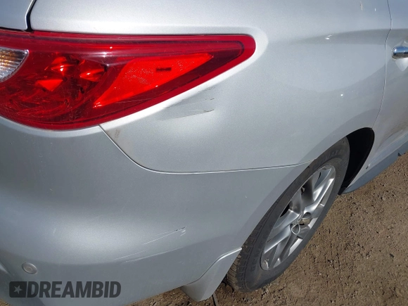 2015 Infiniti QX60 with VIN 5N1AL0MM8FC540482, listed as a IAAI auction lot 42221982 with 125,104 mi miles and . Bid and sale history available at DreamBid. Image 18.