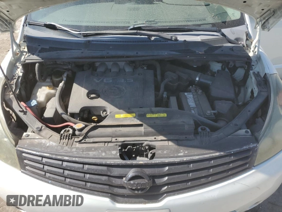 2008 Nissan Quest with VIN 5N1BV28U88N105280, listed as a Copart auction lot 75277664 with 168,724 mi miles and Salvage Title. Bid and sale history available at carsss.com. Image 13.