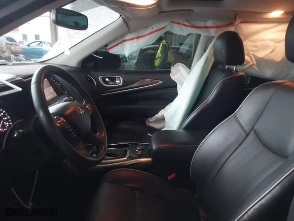 2018 Infiniti QX60 with VIN 5N1DL0MM5JC514959, listed as a IAAI auction lot 41291095 with 79,810 mi miles. Bid and sale history available at carsss.com. Image 5.
