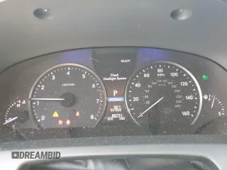 2017 Lexus LS with VIN JTHBL5EF8H5144659, listed as a Copart auction lot 72804694 with 88,751 mi miles and Salvage Title. Bid and sale history available at carsss.com. Image 9.