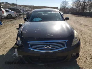 2013 Infiniti G37 x z VIN JN1CV6AR4DM754387, wystawiony jako Copart lot #46638355 z przebiegiem Nie podano mil oraz Szkoda całkowita • Salvage title. Historia ofert i sprzedaży dostępna na DreamBid. Obrazek 5.