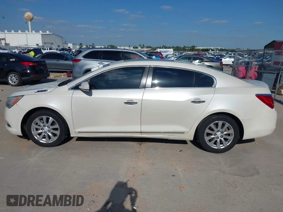2014 Buick LaCrosse Leather with VIN 1G4GB5GR2EF165980, listed as a IAAI auction lot 42030696 with 149,424 mi miles and . Bid and sale history available at DreamBid. Image 14.