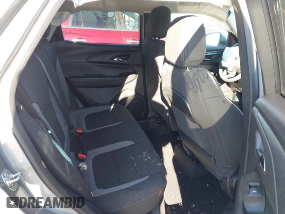2024 Chevrolet TrailBlazer LT with VIN KL79MPS20RB176094, listed as a IAAI auction lot 41805580 with 12,571 mi miles. Bid and sale history available at carsss.com. Image 8.