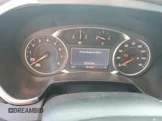 2021 Chevrolet Blazer LT z VIN 3GNKBJR4XMS529265, wystawiony jako Copart lot #63696144 z przebiegiem 76 123 mil mil oraz Szkoda całkowita • Salvage title. Historia ofert i sprzedaży dostępna na DreamBid. Obrazek 9.