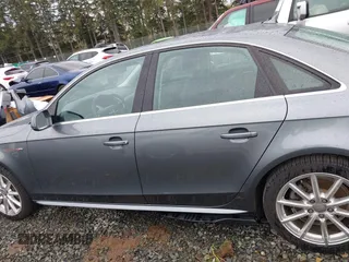 2015 Audi A4 Premium with VIN WAUAFAFLXFN009971, listed as a IAAI auction lot 42004348 with 109,362 mi miles. Bid and sale history available at carsss.com. Image 15.