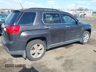 2015 GMC Terrain SLT with VIN 2GKALSEK1F6229115, listed as a IAAI auction lot 41874642 with 174,949 mi miles. Bid and sale history available at carsss.com. Image 4.