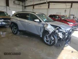 2023 Hyundai Tucson SEL with VIN 5NMJFCAE4PH177319, listed as a Copart auction lot 51541375 with 35,459 mi miles and Non Repairable. Bid and sale history available at carsss.com. Image 4.