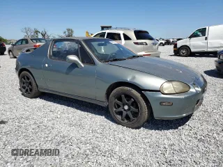 1994 Honda del Sol Si with VIN JHMEH6165RS007160, listed as a Copart auction lot 49835175 with 189,025 mi miles and Clean Title. Bid and sale history available at carsss.com. Image 4.
