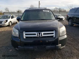 2008 Honda Pilot EX-L with VIN 5FNYF18738B040675, listed as a Copart auction lot 46696985 with 225,399 mi miles and Salvage Title. Bid and sale history available at carsss.com. Image 5.