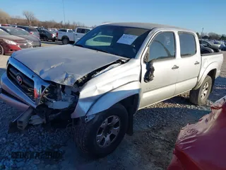 2008 Toyota Tacoma PreRunner with VIN 3TMJU62N38M062716, listed as a IAAI auction lot 41275247 with 234,768 mi miles. Bid and sale history available at carsss.com. Image 17.