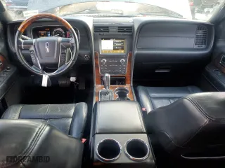2016 Lincoln Navigator Select with VIN 5LMJJ2HT8GEL10432, listed as a Copart auction lot 45978465 with 110,942 mi miles and Clean Title. Bid and sale history available at carsss.com. Image 8.