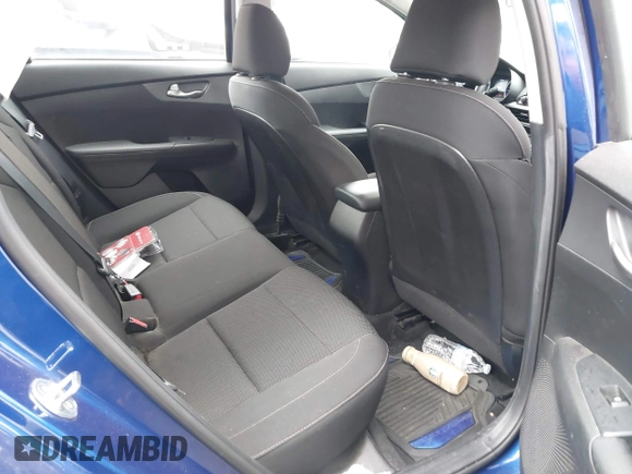 2021 Kia Forte LXS with VIN 3KPF24AD6ME278962, listed as a IAAI auction lot 42412267 with 38,158 mi miles and . Bid and sale history available at DreamBid. Image 8.